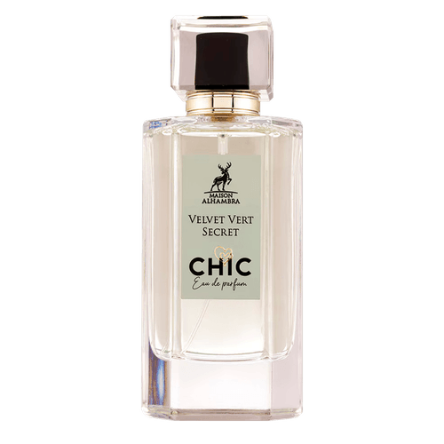 Maison Alhambra Chic Velvet Vert Secret Eau de Parfum - Perfume Feminino 100ml 100ml