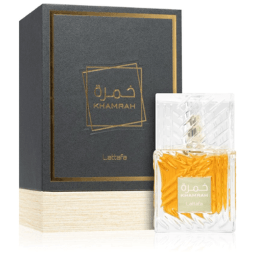 Lattafa Khamrah Eau de Parfum - Perfume Unissex 100ml 100ml Lattafa Khamrah Eau de Parfum - Perfume Unissex 100ml 100ml