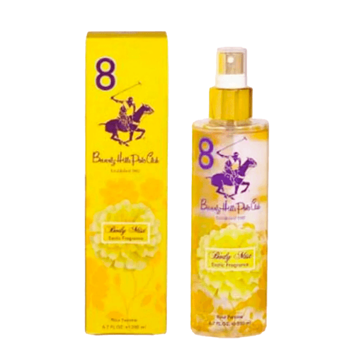 Beverly Hills Polo Club Eight - Body Mist Feminino 200ml 200ml Beverly Hills Polo Club Eight - Body Mist Feminino 200ml 200ml