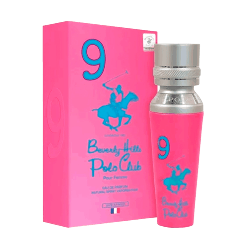 Beverly Hills Polo Club Nine Eau de Toilette - Perfume Feminino 50ml 50ml Beverly Hills Polo Club Nine Eau de Toilette - Perfume Feminino 50ml 50ml