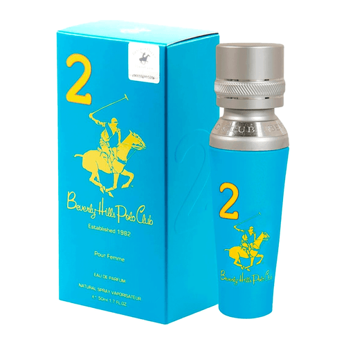 Beverly Hills Polo Club Two Eau de Toilette - Perfume Feminino 50ml 50ml Beverly Hills Polo Club Two Eau de Toilette - Perfume Feminino 50ml 50ml