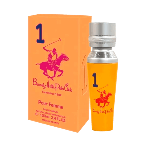 Beverly Hills Polo Club One Eau de Toilette - Perfume Feminino 50ml 50ml
