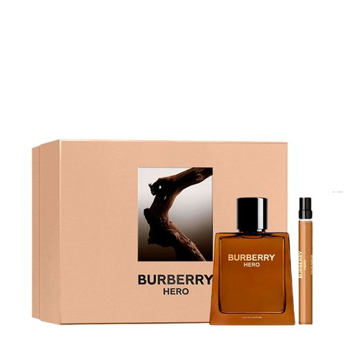 Kit Burberry Hero Masculino - Edp 100ml + Ts 10ml NULO