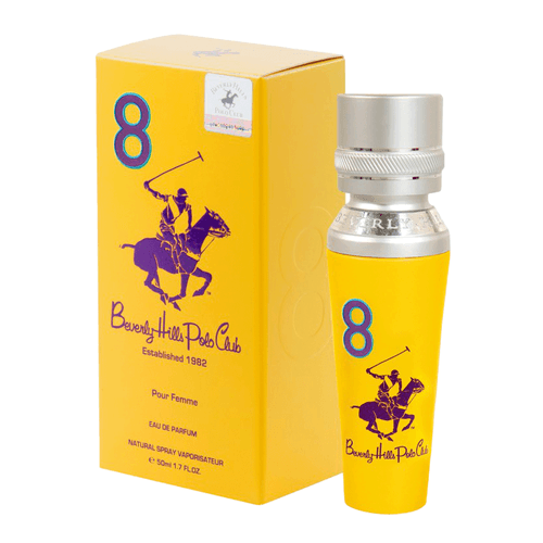 Beverly Hills Polo Club Eight Eau de Toilette - Perfume Feminino 50ml 50ml Beverly Hills Polo Club Eight Eau de Toilette - Perfume Feminino 50ml 50ml