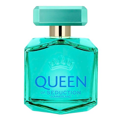 Banderas Queen Of Seduction Summerland Eau de Toilette - Perfume Feminino 80ml 80ml