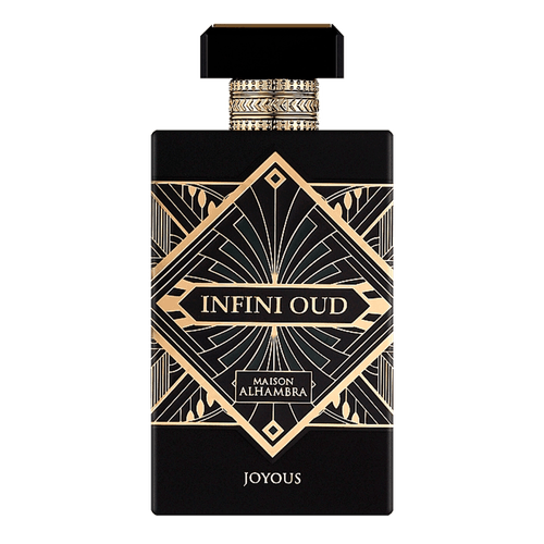 Maison Alhambra Joyous Infini Oud Eau De Parfum - Perfume Unissex 100ml 100ml Maison Alhambra Joyous Infini Oud Eau De Parfum - Perfume Unissex 100ml 100ml