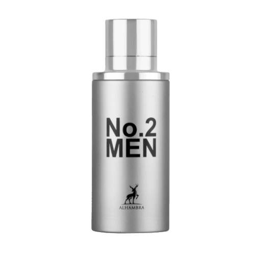 Maison Alhambra Nr 2 Men Eau de Parfum - Perfume Masculino 80ml 80ml Maison Alhambra Nr 2 Men Eau de Parfum - Perfume Masculino 80ml 80ml