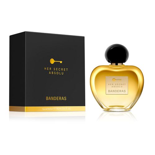 Antonio Banderas Her Secret Absolu Eau De Parfum - Perfume Feminino 80ml 80ml Antonio Banderas Her Secret Absolu Eau De Parfum - Perfume Feminino 80ml 80ml