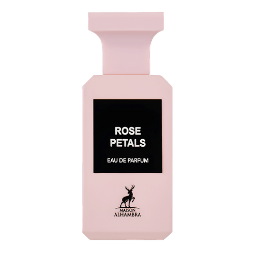 Maison Alhambra Rose Petals Eau de Parfum - Perfume Feminino 80ml 80ml
