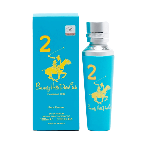Beverly Hills Polo Club Two Eau de Toilette - Perfume Feminino 100ml 100ml