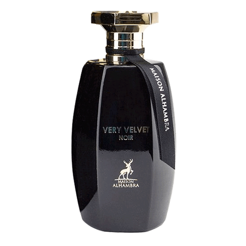 Maison Alhambra Very Velvet Noir Eau De Parfum - Perfume Feminino 100ml 100ml Maison Alhambra Very Velvet Noir Eau De Parfum - Perfume Feminino 100ml 100ml