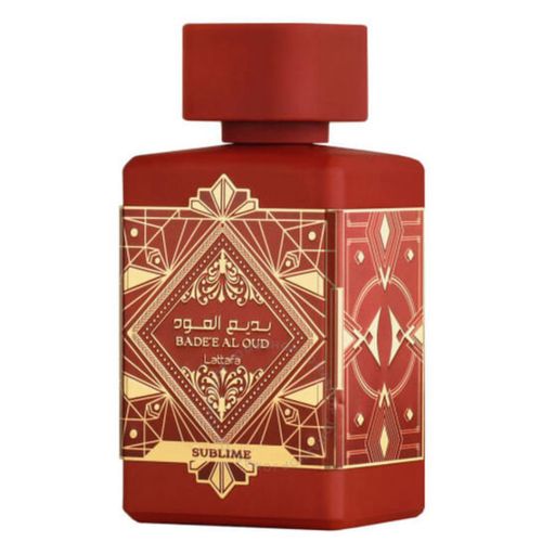 Lattafa Badee Al Oud Sublime Eau de Parfum - Perfume Unissex 100ml 100ml
