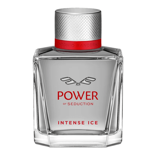 Banderas Power Of Seduction Intense Ice Eau de Toilette - Perfume Masculino 100ml 100ml