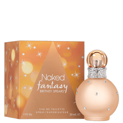 Britney Spears Naked Fantasy Eau de Toilette - Perfume Feminino 30ml 30ml