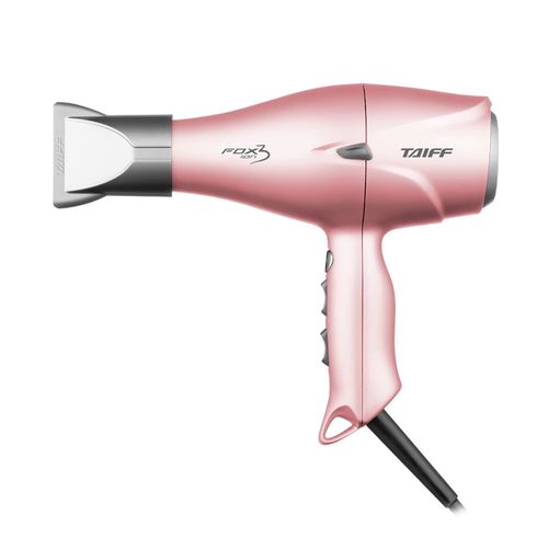 Taiff Profissional Fox 3 2200W Soft Rose - Secador de Cabelo 220v 220V Taiff Profissional Fox 3 2200W Soft Rose - Secador de Cabelo 220v 220V