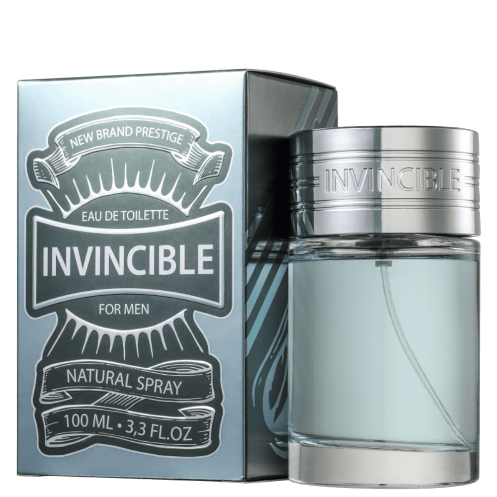 New Brand Invincible Eau de Toilette - Perfume Masculino - Drogarias ...
