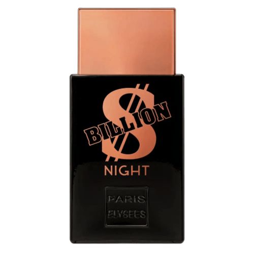 Paris Elysees Billion Night Eau de Toilette - Perfume Masculino 100ml 100ml