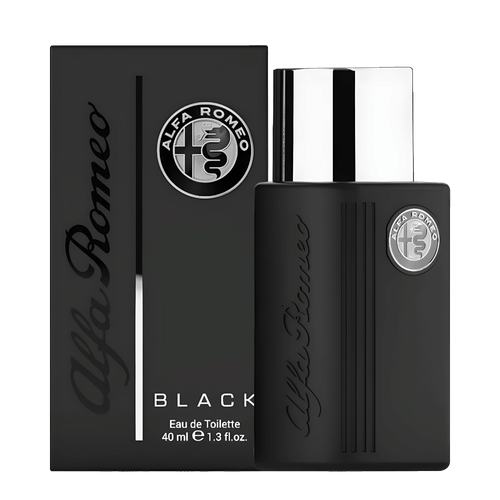 Alfa Romeo Black Eau de Toilette - Perfume Masculino 40ml 40ml