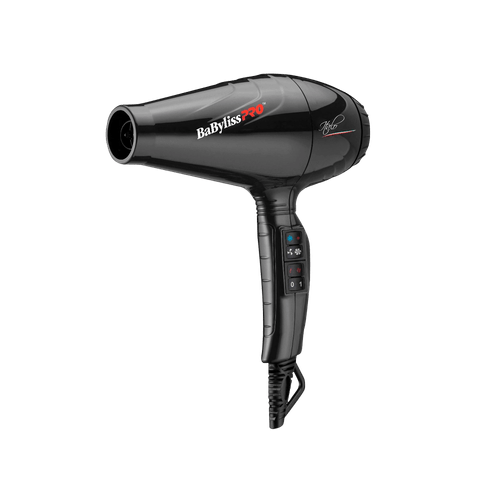 Babyliss Pro Italo Colors Black 2000W - Secador de Cabelo 220V NULO