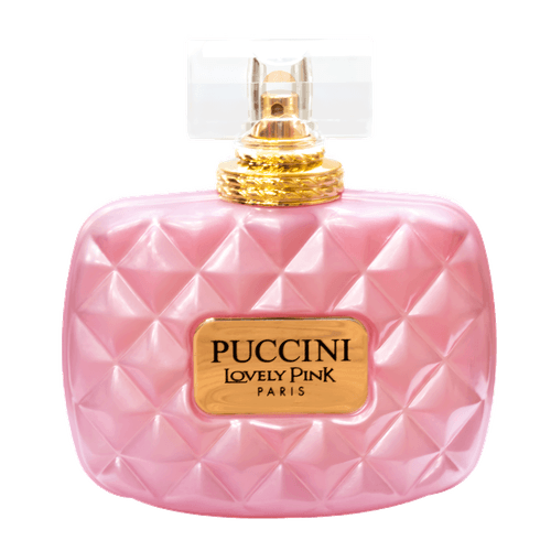 Puccini Lovely Pink Eau de Parfum - Perfume Feminino 100ml 100ML 100ml