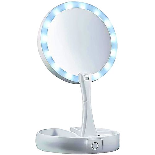 Espelho Facial Luminoso Portátil para Maquiagem LED Cozy Espelho Facial Luminoso Portátil para Maquiagem LED Cozy
