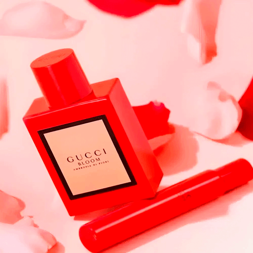 Gucci Bloom Ambrosia Di Fiora Eau de Parfum Intense - Perfume Feminino 100ml 100ml Gucci Bloom Ambrosia Di Fiora Eau de Parfum Intense - Perfume Feminino 100ml 100ml