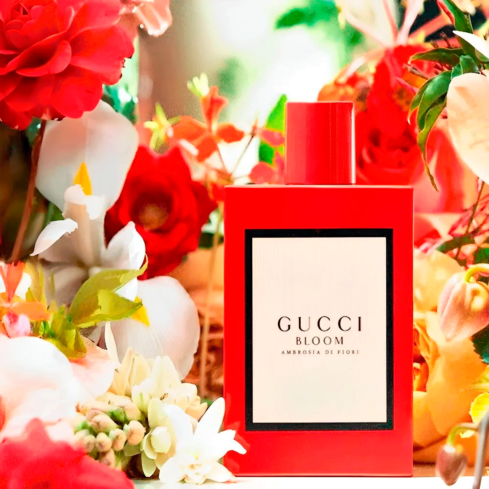 Gucci Bloom Ambrosia Di Fiora Eau de Parfum Intense - Perfume