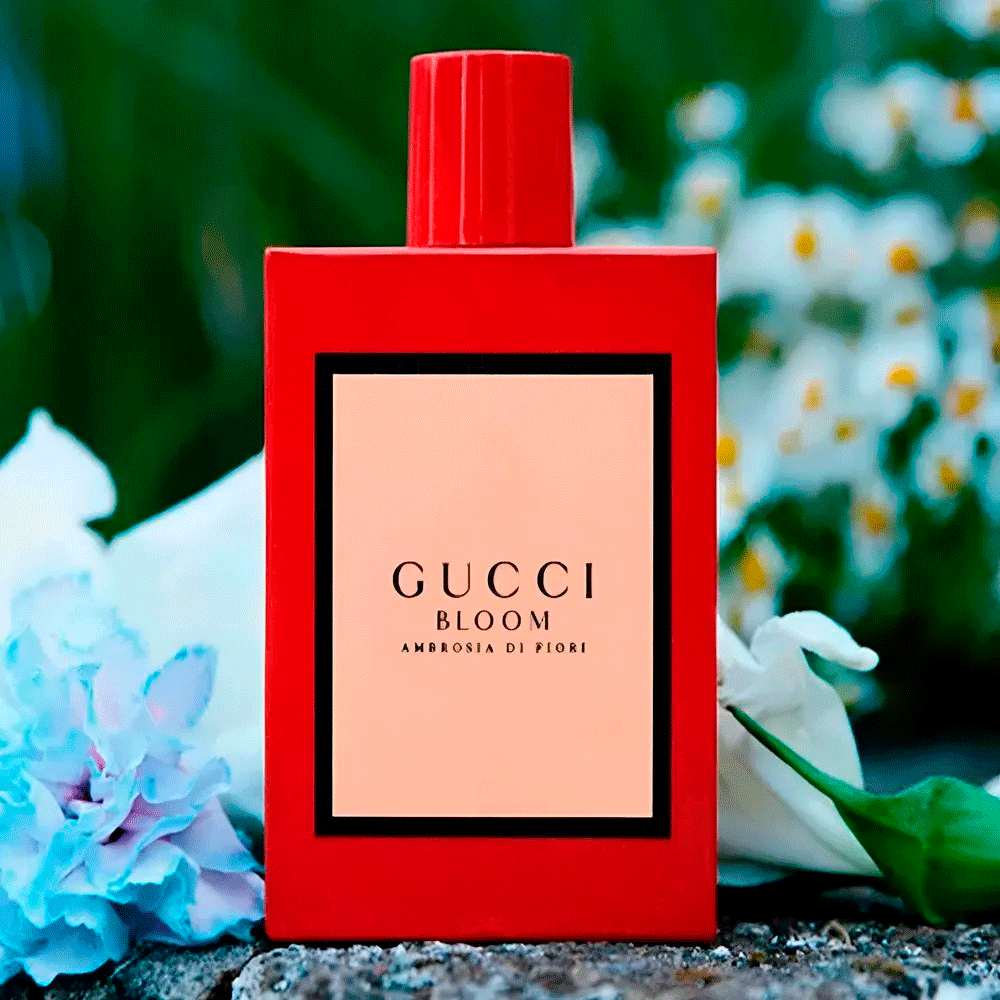 Gucci Bloom Ambrosia Di Fiora Eau de Parfum Intense - Perfume