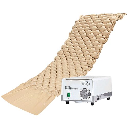 Colchão Pneumático Anti Escaras Hidrolight - Bivolt Colchão Pneumático Anti Escaras Hidrolight - Bivolt
