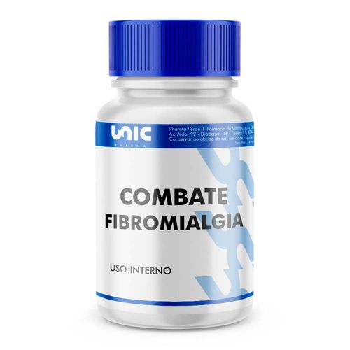 Composto Fibromialgia - 90 Doses 30 Cápsulas