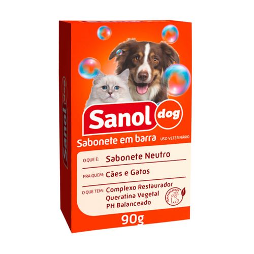 Sanol Sabonete Neutro 90g Sanol Sabonete Neutro 90g