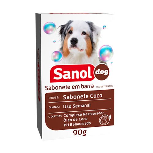 Sanol Sabonete Coco 90g