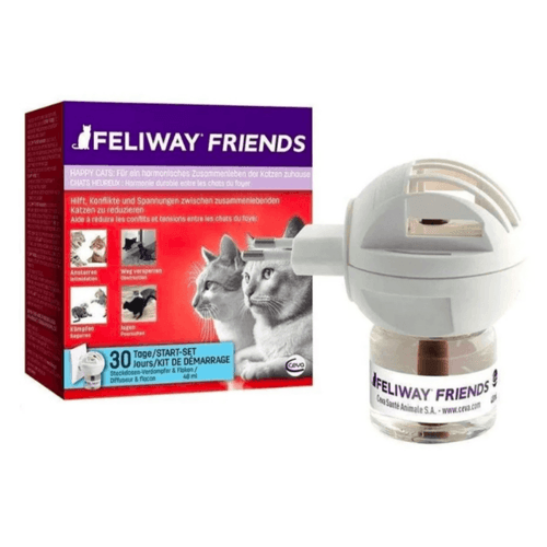 Feliway Friends - 1 Aparelho Difusor + 1 Refil 48ml Único