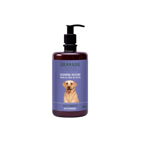 Granado Shampoo Neutro - Todos os tipos de pelos 500ml 500ml