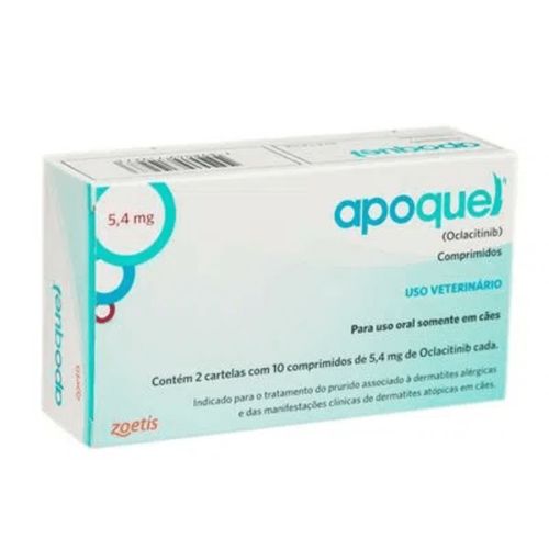 Apoquel  Dermatológico Zoetis  5,4mg Único