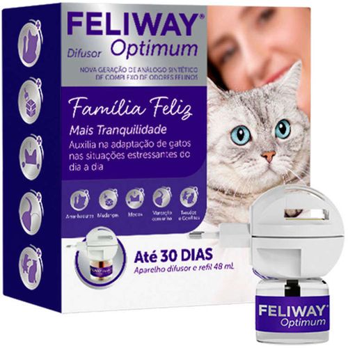 Feliway Optimum - Difusor 48ml 48ml