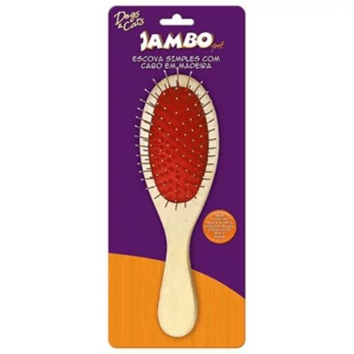 Escova Simples Jambo Tam P 1 unid