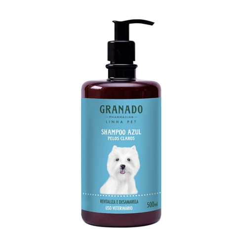 Granado Shampoo Azul - Pelos Claros - 500ml 500ml