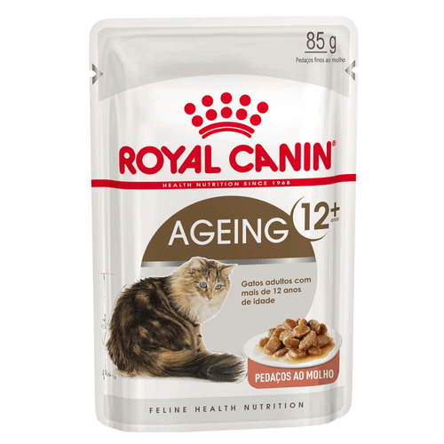 Ração Royal Canin Wet Ageing 12+ 85g 85g Ração Royal Canin Wet Ageing 12+ 85g 85g