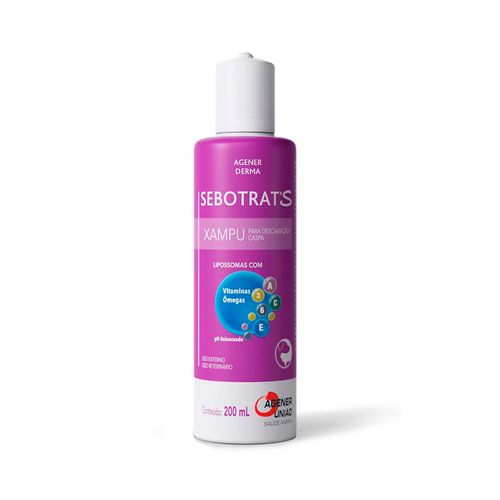 SEBOTRAT S - frasco com 200ml único