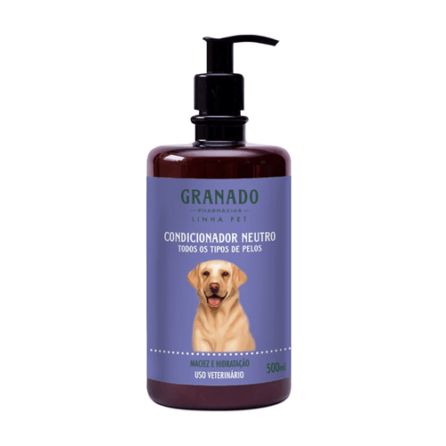 Granado Condicionador Neutro - Todos os tipos de pelos - 500ml 500ml
