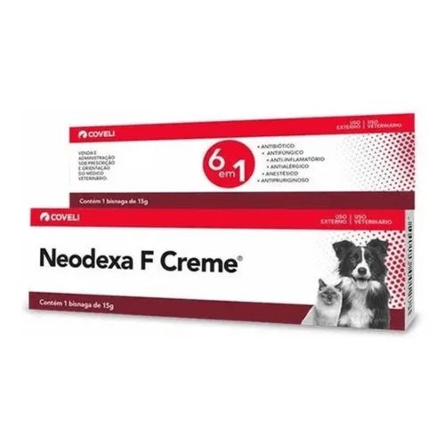 NEODEXA F CREME - bisnaga com 15g único NEODEXA F CREME - bisnaga com 15g único