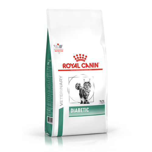 Ração Royal Canin Veterinary Diet Feline Diabetic 1,5 kg único