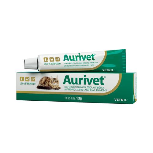 AURIVET - bisnaga com 13g único