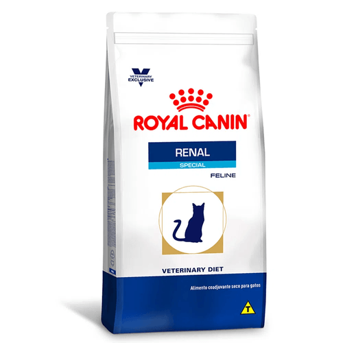 Ração Royal Canin Veterinary Diet Feline Renal Especial 500g 500g Ração Royal Canin Veterinary Diet Feline Renal Especial 500g 500g