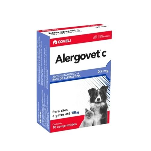 ALERGOVET C - 0,7mg único