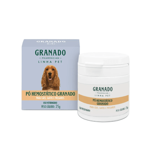 Pó Hemostático Granado 25g único