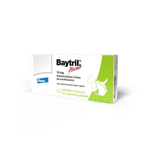 BAYTRIL COMPRIMIDO - 15mg único BAYTRIL COMPRIMIDO - 15mg único
