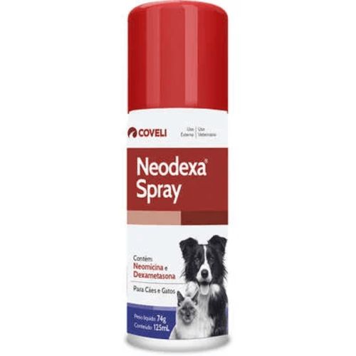 Neodexa Spray - Tubo com 125ml Neodexa  spray - Tubo com 125ml 125ml