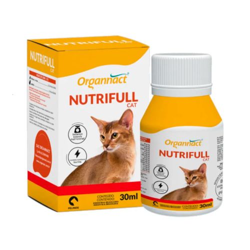 NUTRIFULL CAT - frasco com 30g Único NUTRIFULL CAT - frasco com 30g Único